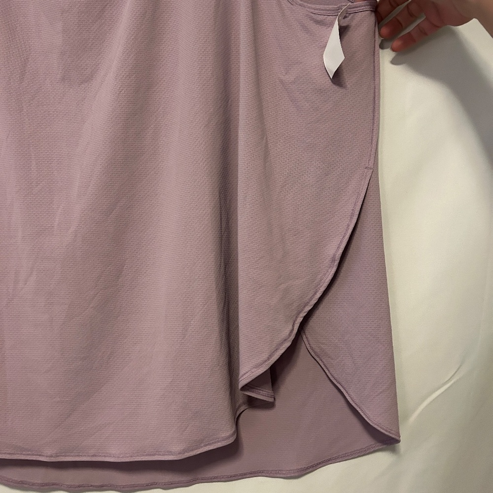 NWT 90 degree light purple 3X athletic‎ tank - Picture 3 of 7